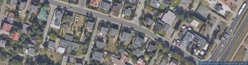 Zdjęcie satelitarne Firma Handlowo Usługowa Ewa Sikorska Ewa