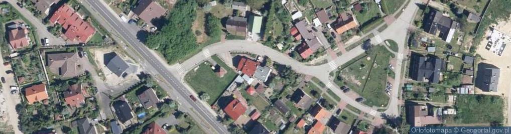 Zdjęcie satelitarne Firma Handlowo-Usługowa Ewa Sorbian