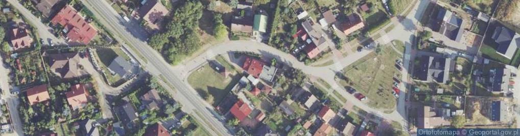 Zdjęcie satelitarne Firma Handlowo-Usługowa Ewa Sorbian