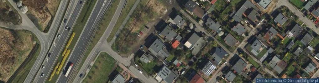 Zdjęcie satelitarne Firma Handlowo-Usługowa Ewa Trzeciak