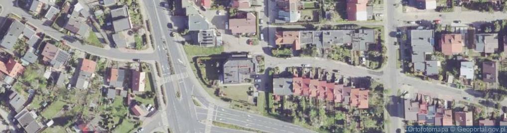 Zdjęcie satelitarne Firma Handlowo-Usługowa Ewa Walicka