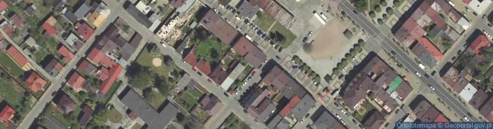Zdjęcie satelitarne Firma Handlowo Usługowa Ewa