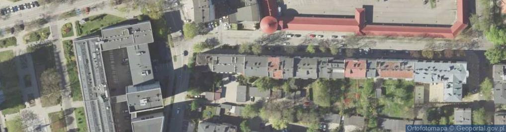 Zdjęcie satelitarne Firma Handlowo Usługowa Ewela