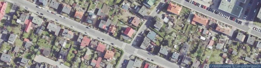 Zdjęcie satelitarne Firma Handlowo-Usługowa Ewelina Bednarska- Straszecka