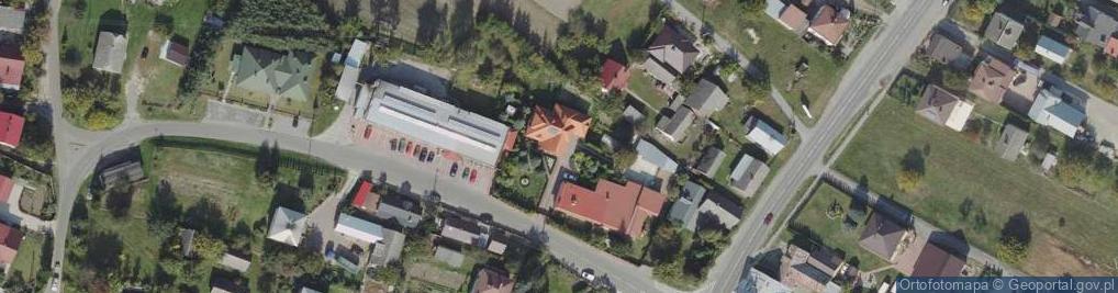 Zdjęcie satelitarne Firma Handlowo Usługowa Ewita II