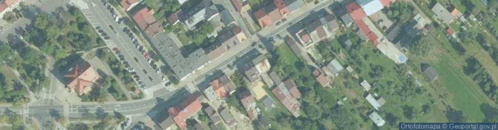 Zdjęcie satelitarne Firma Handlowo Usługowa Ewka