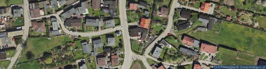 Zdjęcie satelitarne Firma Handlowo Usługowa Ewmar Mariusz Przybylok