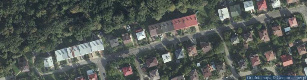 Zdjęcie satelitarne Firma Handlowo-Usługowa Exodus Zofia Strzępka