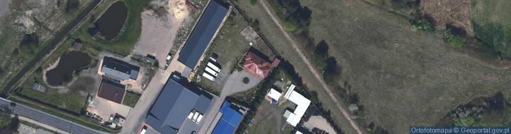 Zdjęcie satelitarne Firma Handlowo-Usługowa Export Import Różański Rafał