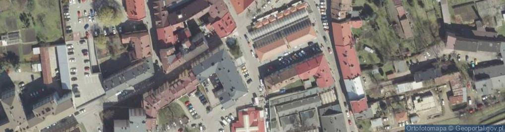 Zdjęcie satelitarne Firma Handlowo Usługowa F.H.U.KPR Jakub Kapa