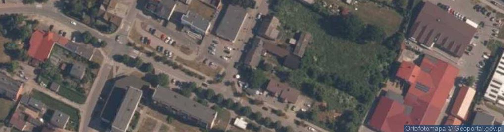 Zdjęcie satelitarne Firma Handlowo Usługowa F H U