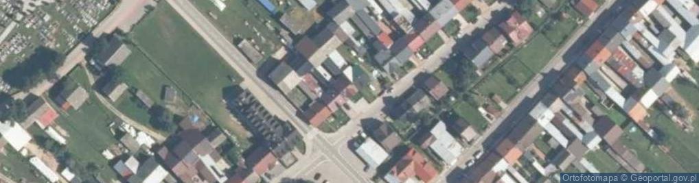 Zdjęcie satelitarne Firma Handlowo Usługowa F i S M E N Wojciech Ciężobka