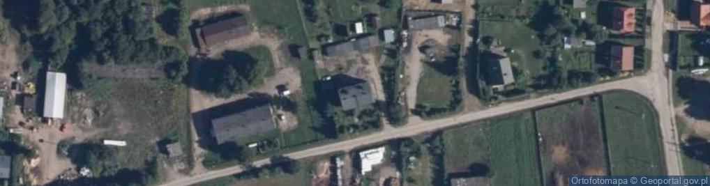 Zdjęcie satelitarne Firma Handlowo - Usługowa Fal - Bud Urszula Falkowska