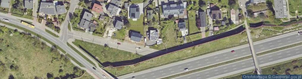 Zdjęcie satelitarne Firma Handlowo Usługowa Falcon Bożena Syrek