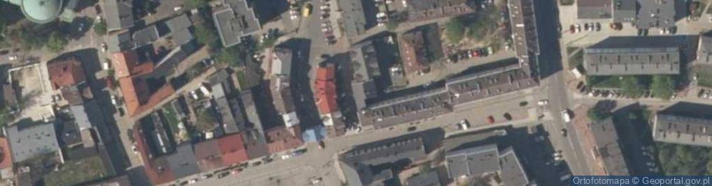 Zdjęcie satelitarne Firma Handlowo Usługowa Falkor