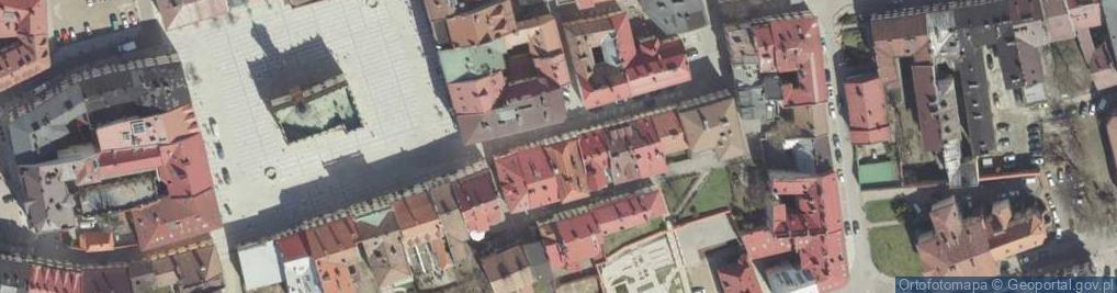 Zdjęcie satelitarne Firma Handlowo-Usługowa Fanaberia Ewa Kotwa