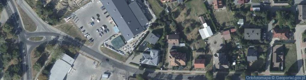 Zdjęcie satelitarne Firma Handlowo-Usługowa Fanaberia Magdalena Turkiewicz