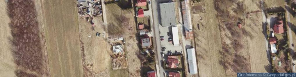 Zdjęcie satelitarne Firma Handlowo Usługowa Fantazja