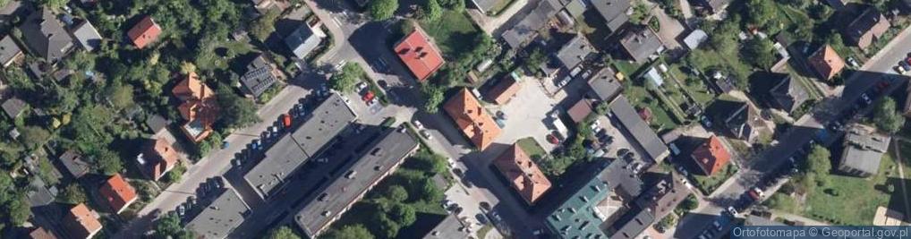 Zdjęcie satelitarne Firma Handlowo-Usługowa Farmabud Jerzy Kuliński