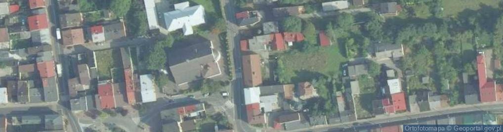 Zdjęcie satelitarne Firma Handlowo Usługowa Fart Pijaj Ryszard Pijaj Krystyna