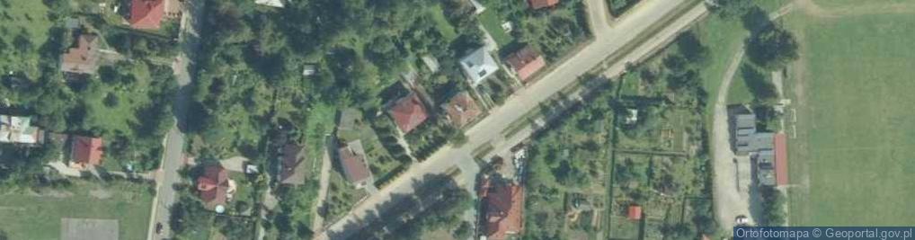 Zdjęcie satelitarne Firma Handlowo Usługowa Fart