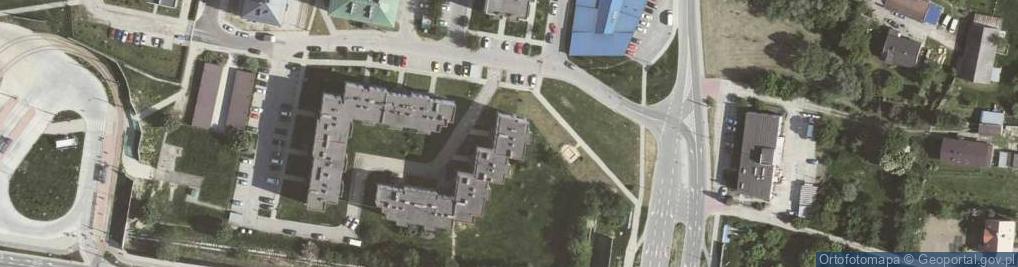 Zdjęcie satelitarne Firma Handlowo Usługowa Fcom Fryderyk Józef Kaletka
