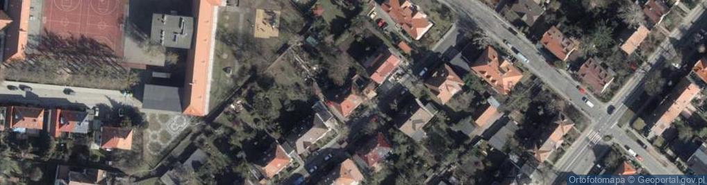 Zdjęcie satelitarne Firma Handlowo Usługowa Feniks