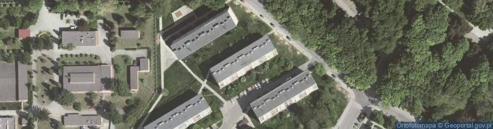 Zdjęcie satelitarne Firma Handlowo Usługowa Fenix