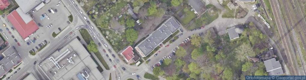 Zdjęcie satelitarne Firma Handlowo Usługowa Fenix