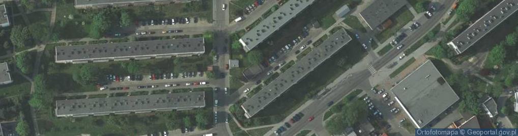 Zdjęcie satelitarne Firma Handlowo Usługowa Feoh