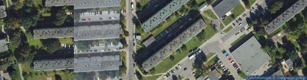 Zdjęcie satelitarne Firma Handlowo Usługowa Feoh