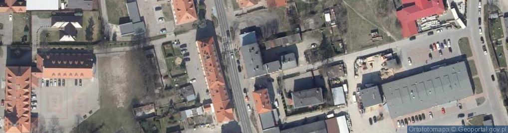 Zdjęcie satelitarne Firma Handlowo Usługowa Filipek