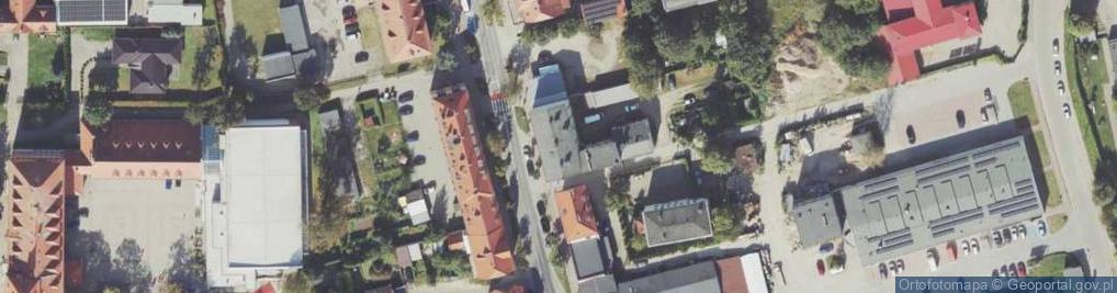 Zdjęcie satelitarne Firma Handlowo Usługowa Filipek