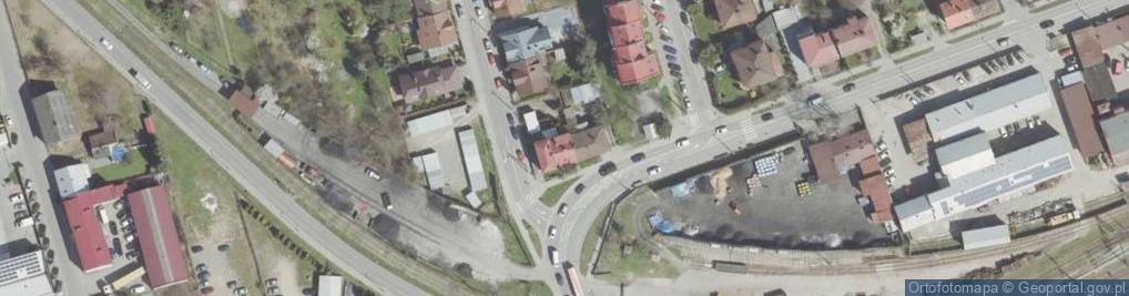 Zdjęcie satelitarne Firma Handlowo-Usługowa Fiore Małgorzata Stanek