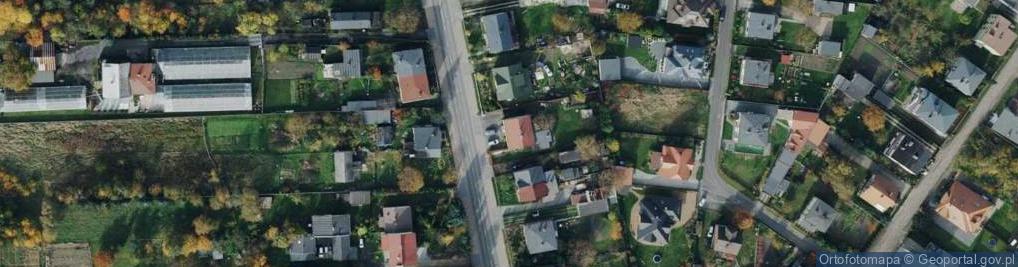 Zdjęcie satelitarne Firma Handlowo-Usługowa "Firany" Głąb Wioletta