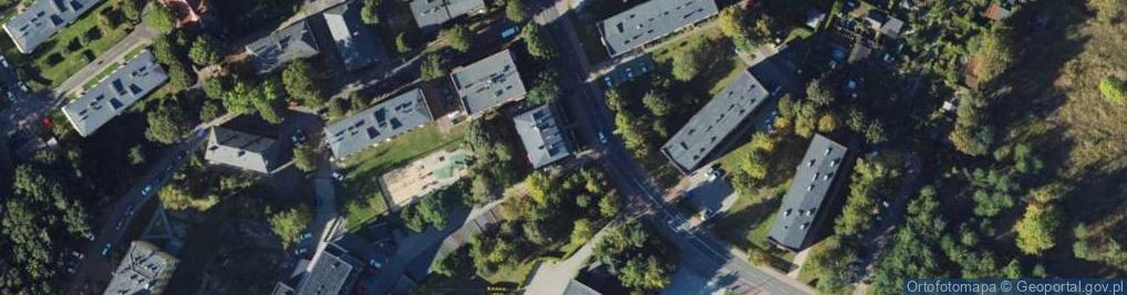 Zdjęcie satelitarne Firma Handlowo-Usługowa Fit-Med Ariel Bąk