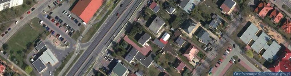 Zdjęcie satelitarne Firma Handlowo Usługowa Fix