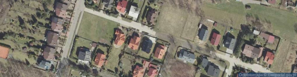 Zdjęcie satelitarne Firma Handlowo Usługowa Fleszar Nieruchomości