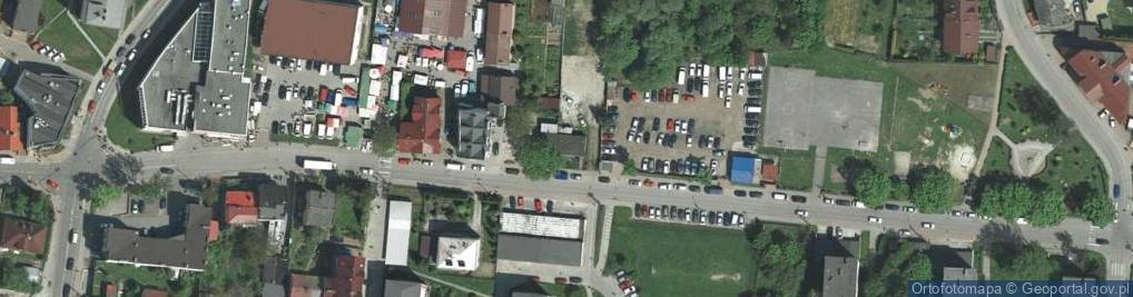 Zdjęcie satelitarne Firma Handlowo Usługowa Flizbox 1
