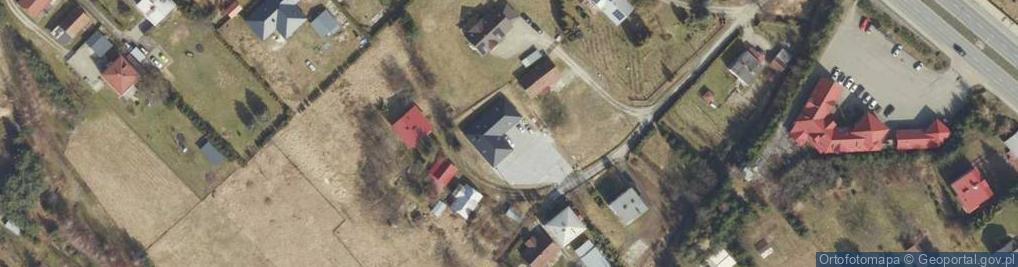 Zdjęcie satelitarne Firma Handlowo-Usługowa Floks Piotr Munia