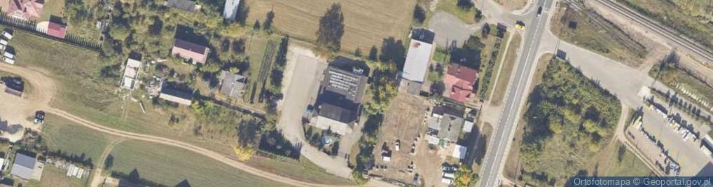 Zdjęcie satelitarne Firma Handlowo Usługowa Florimpex Hurtownia Kwiatów