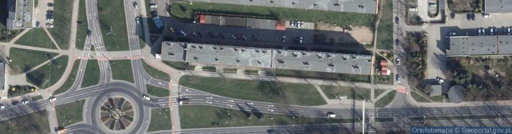 Zdjęcie satelitarne Firma Handlowo Usługowa Forte