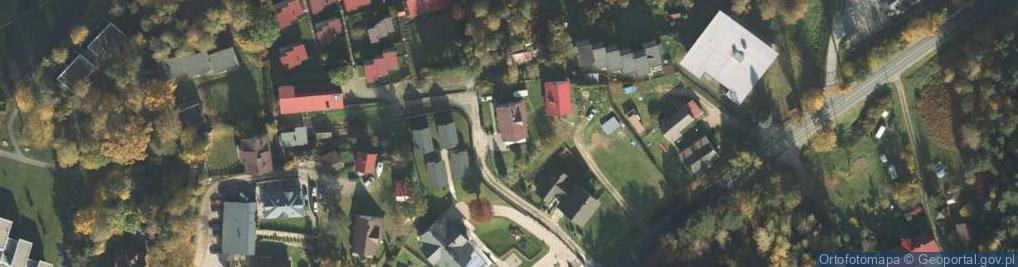 Zdjęcie satelitarne Firma Handlowo-Usługowa Franciszka Szczurek