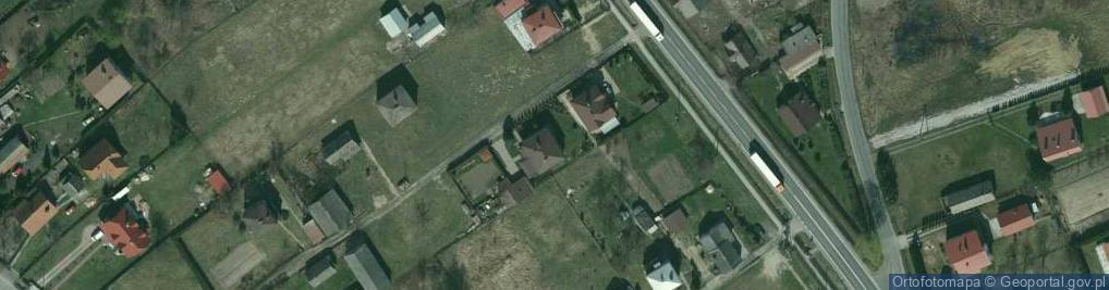 Zdjęcie satelitarne Firma Handlowo Usługowa Frex Sitko Witold