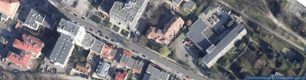 Zdjęcie satelitarne Firma Handlowo Usługowa FS J Fryc L Śnieżko
