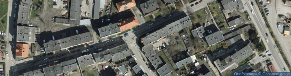 Zdjęcie satelitarne Firma Handlowo Usługowa Fugo