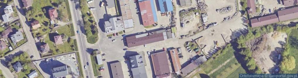 Zdjęcie satelitarne Firma Handlowo Usługowa Fullmax Wi K Czerwscy