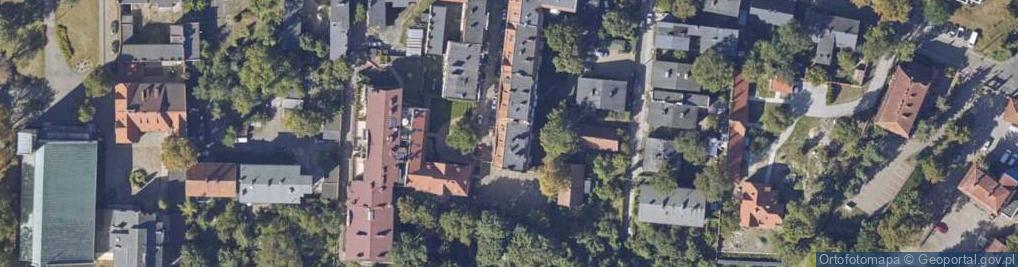 Zdjęcie satelitarne Firma Handlowo Usługowa G.O.-Rozynek Rozynek Urszula