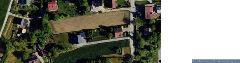 Zdjęcie satelitarne Firma Handlowo-Usługowa Gabek Michał Senecki