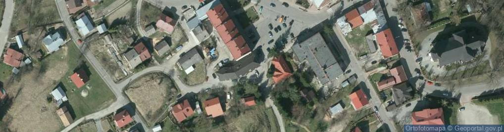 Zdjęcie satelitarne Firma Handlowo Usługowa Gabi